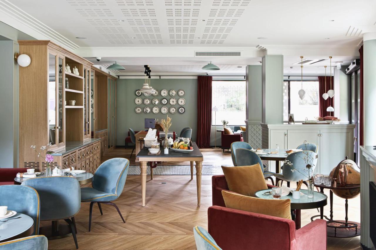 Hotel Botaniste Paris Eksteriør billede
