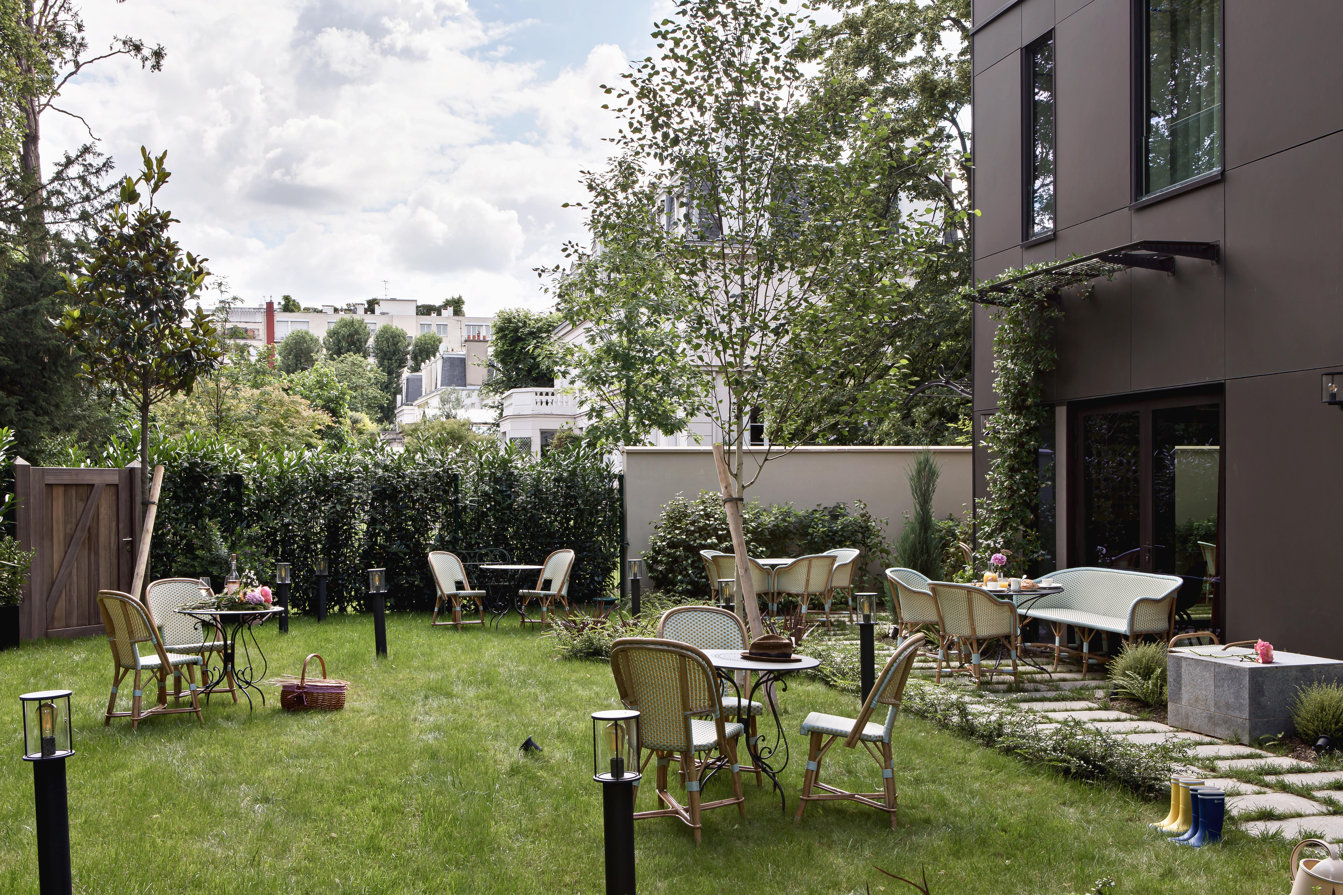 Hotel Botaniste Paris Eksteriør billede